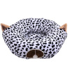 Individual round foldable tunnel, toy, new collection, cat, custom made