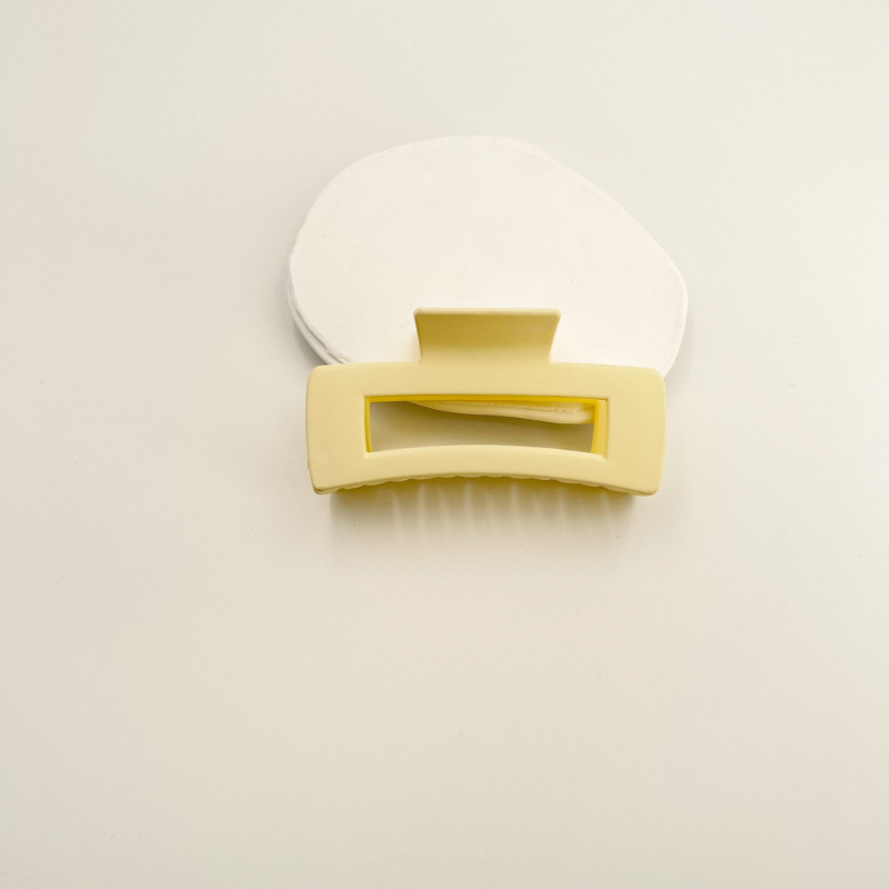 Accesorios para el cabello coreanos Clip de sensación premium de verano Clip de tiburón en la parte posterior de la cabeza