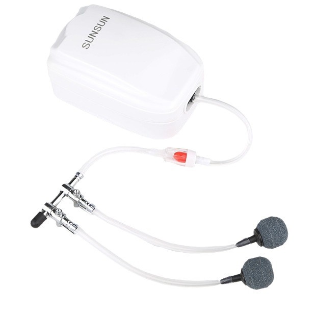 Tanque de peces tubo de aire de acero inoxidable distribuidor de metal Válvula de control de volumen de aire acuario bomba de oxígeno válvula de regulación