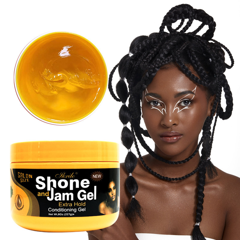 Foreign Trade Shone Braid Hair Wax Hair Styling Product Gel Edge Control Foreign Trade Shone Braid Hair Wax Hair Styling Product Gel Edge Control