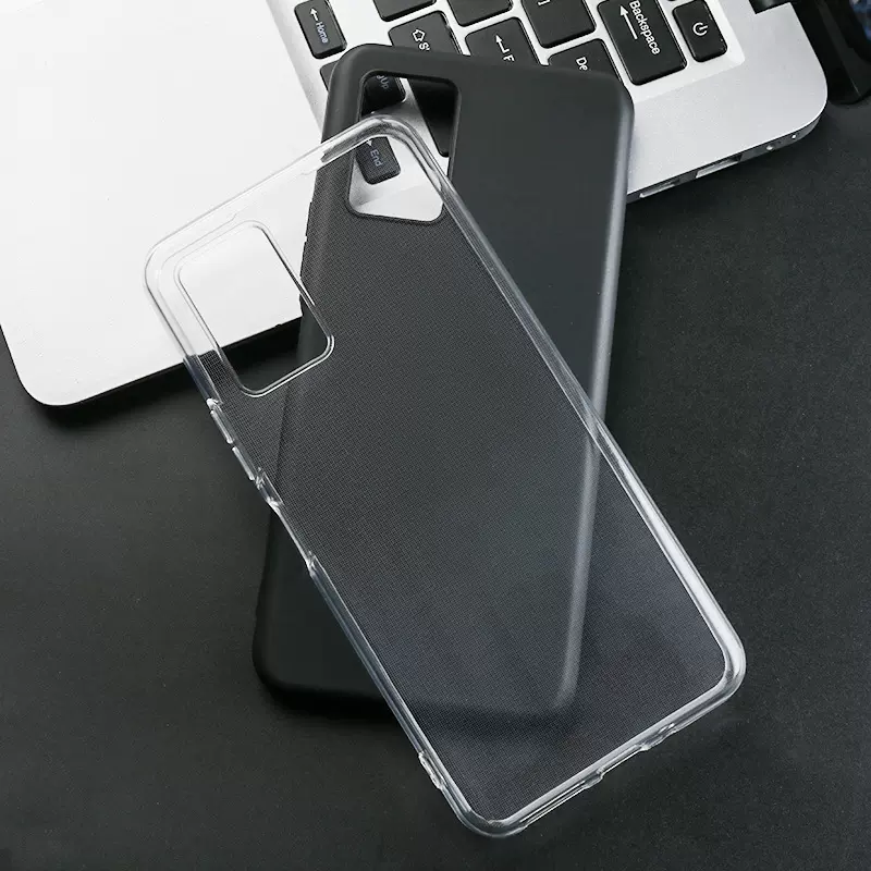 适用中兴ZTELibero 5G/ Libero 5G IV简约TPU素材磨砂透明手机壳