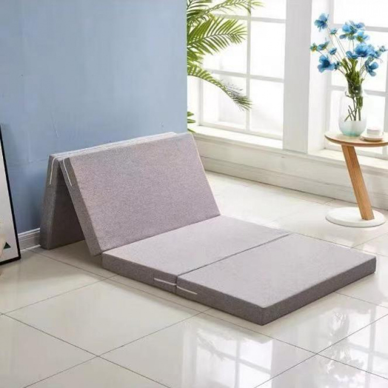 Cojín de esponja colchón de esponja plegable cojín de siesta de oficina para pisar artefactos de pavimento para una sola persona descanso tatami estilo japonés