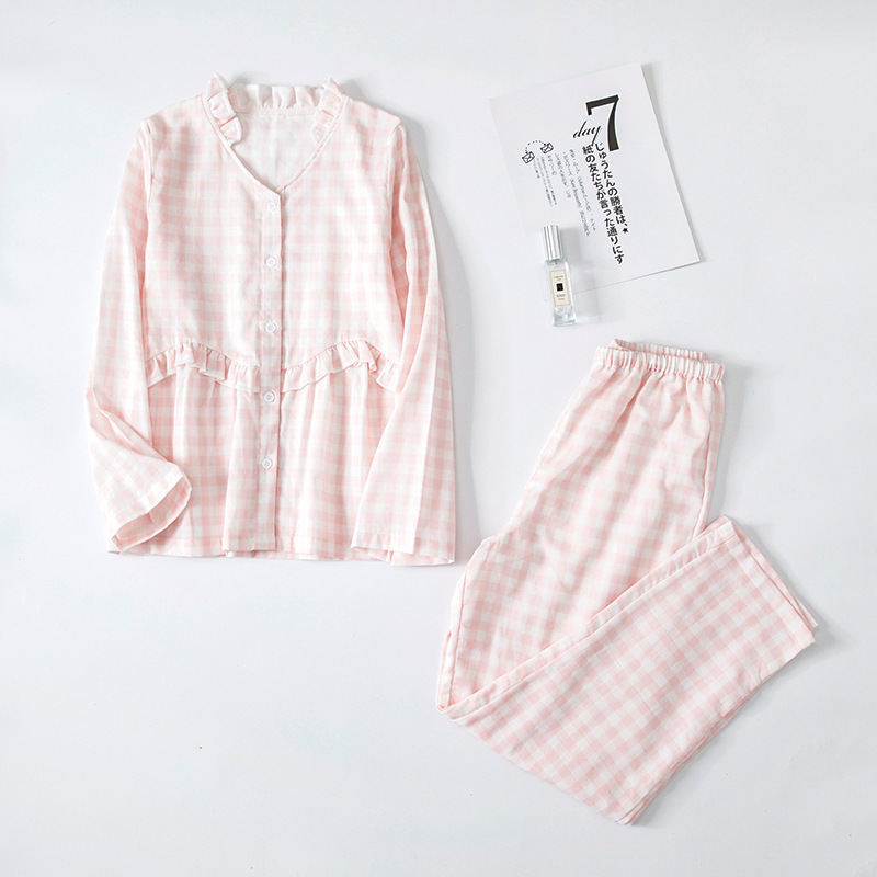 A00452-분홍색과 흰색 격자