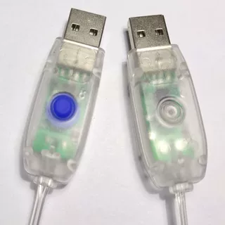 厂家直销USB八功能控制器窗帘灯控制器 USB遥控LED灯串大功率控制