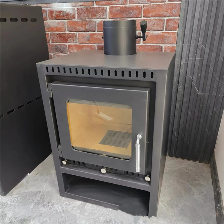 Hogar fuego real chimenea de madera sin humo sin polvo estufa de calefacción nueva casa de familia estufa de leña