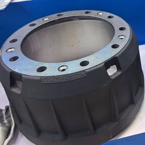 WG9761349001 is compatible with the Man Bridge MCP16 rear axle brake drum, suitable for Sitrak C7H and HOWO TH7 models, directly from the factory