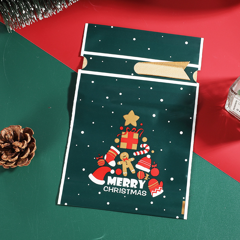 クリスマスキャンディーバッグギフト包装袋リボン巾着アップルウサギ耳漫画巾着袋在庫ありクロスボーダー|undefined