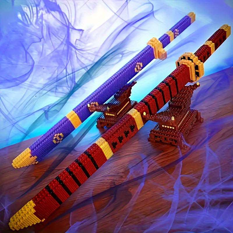 Educational toy Deluxe Building Block Assembly Sword|undefined