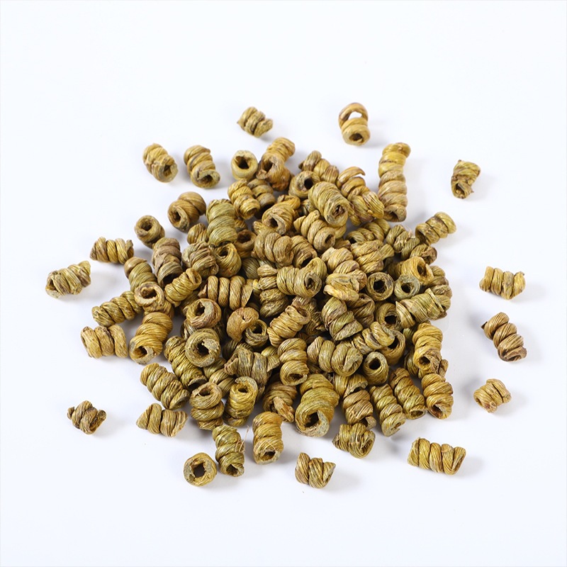 Huoshan Tie Pi Shi Hu Dendrobium Fengdou 5-Year Under-Forest Grown Dried Stems for Soup and Tea 50g preparation