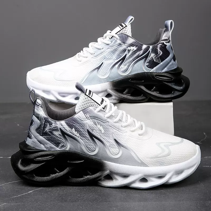 2025新款青少年大码男鞋夏季爆款透气男鞋网面休闲运动鞋跑布鞋男