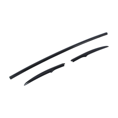 Other Automotive Exterior Supplies | Hood Trim, Grille, Headlight Eyebrow - glossy-black-rear-bumper-trim-premium-edition