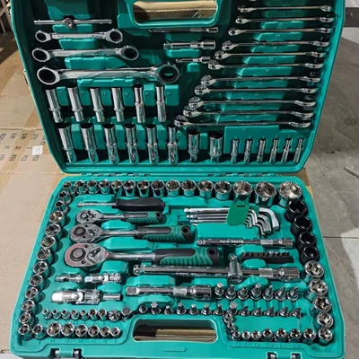 Kit, Ratchet Quick Wrench — Mühərrik tənzimləmə alətləri - 151-piece-24-tooth-auto-repair-socket-wrench-set