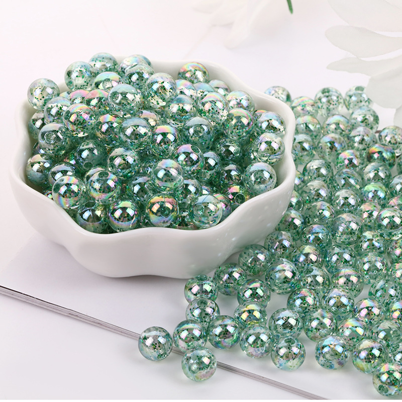 46g Weight Beads Jewelry Making Type DIY Jewelry Accessories Classification 100 PCS/Package Quantity Acrylic Material Solid Color Pattern IG Style, Simple Style Style 100 PCS/Package Arylic Solid Color DIY Jewelry Accessories Beads 9