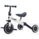 Children's multi-function scooter trolley three-in-one lightweight baby multi-function tricycle balance car foldable