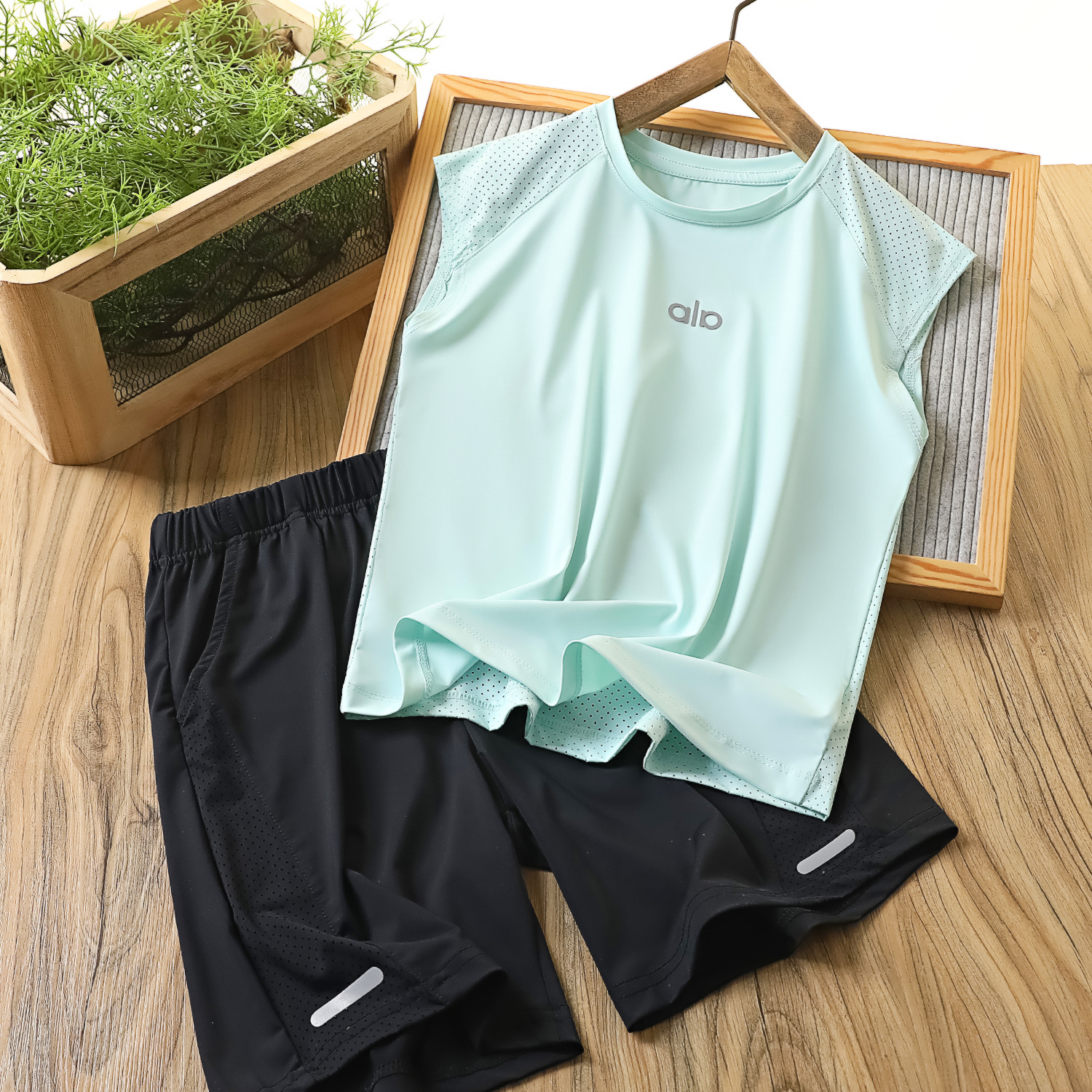 Mint green