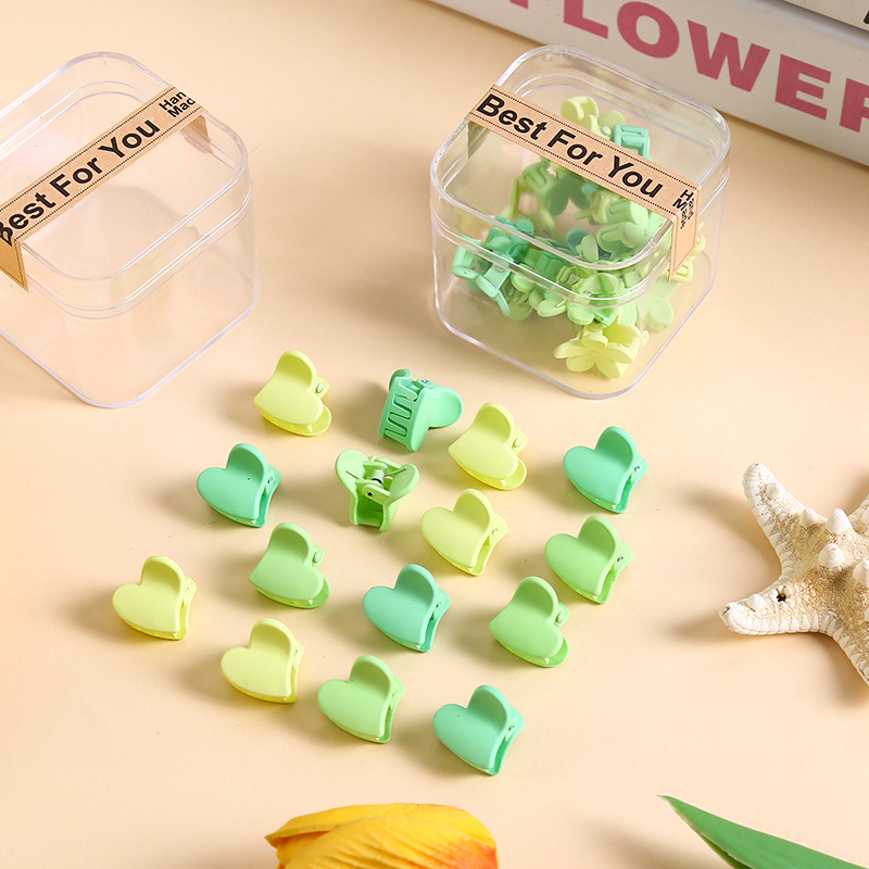 Caja de color caramelo para niños pequeños clip de agarre para bebés lindos clip de cabello princesa para niñas deben ser nuevos