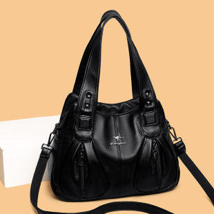 2026 new handbags, women’s bags, crossbody bags, mother’s shoulder bags, cross-border large capacity bags