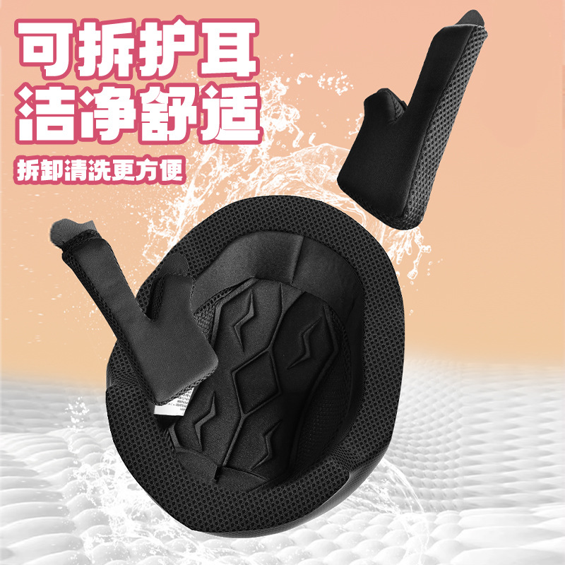 Cascos de coche eléctrico 3C certificados para niños, niños y niñas, estudiantes de cuatro estaciones, nuevos cascos de seguridad de invierno de motocicleta estándar nacional para niños