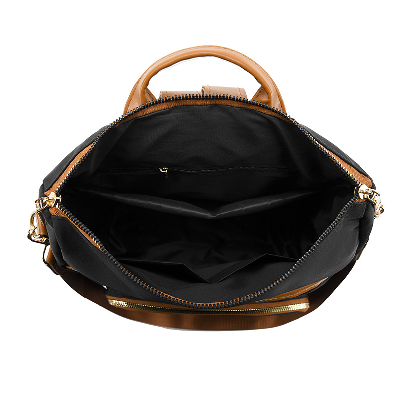 Venta al por mayor transfronteriza 2024 primavera nuevo estilo casual damas Oxford mochila de computadora de gran capacidad de color de contraste de moda