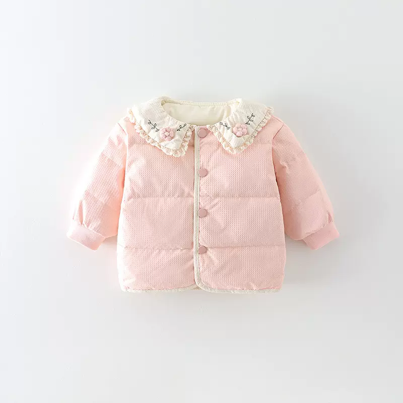 秋冬季儿童羽绒服内胆轻薄女宝宝童装羽绒服保暖婴童洋气外套秋装