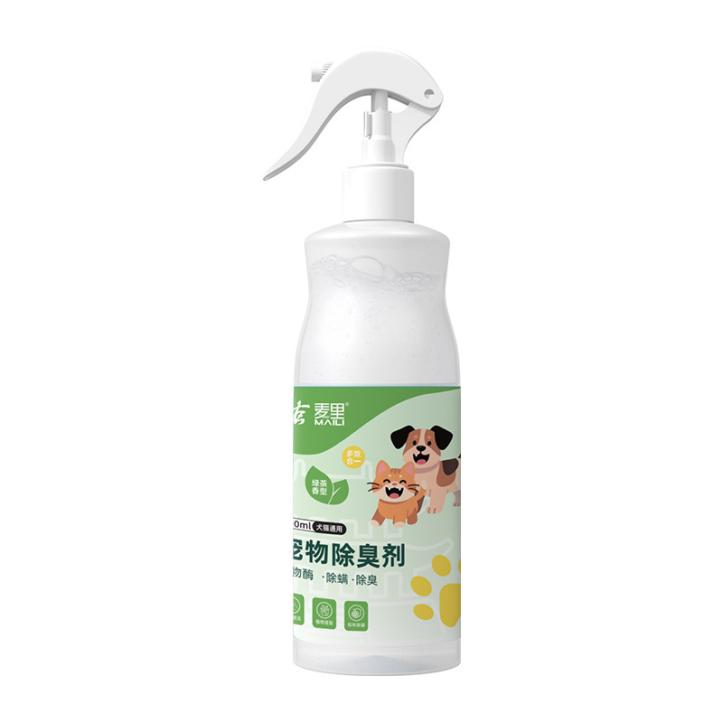 애완동물 녹차 탈취제 500ml (노즐포함)