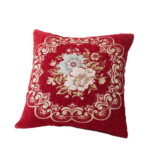 Modern and simple cross-border foreign trade best-selling dropshipping flower pillow ins style living room home sofa cushion