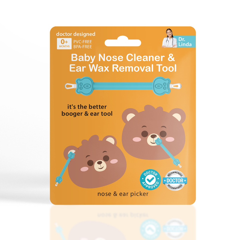 婴儿鼻腔清洁器和耳垢去除工具跨境爆款外贸 Baby Nose  Ear Tool|undefined