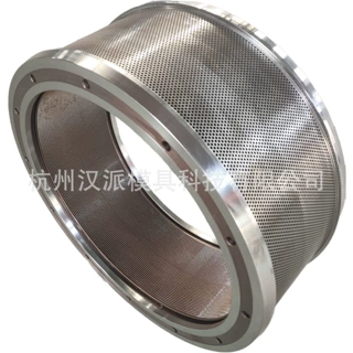 颗粒饲料增加产量10%可定制环模适配AHHD660/228环模