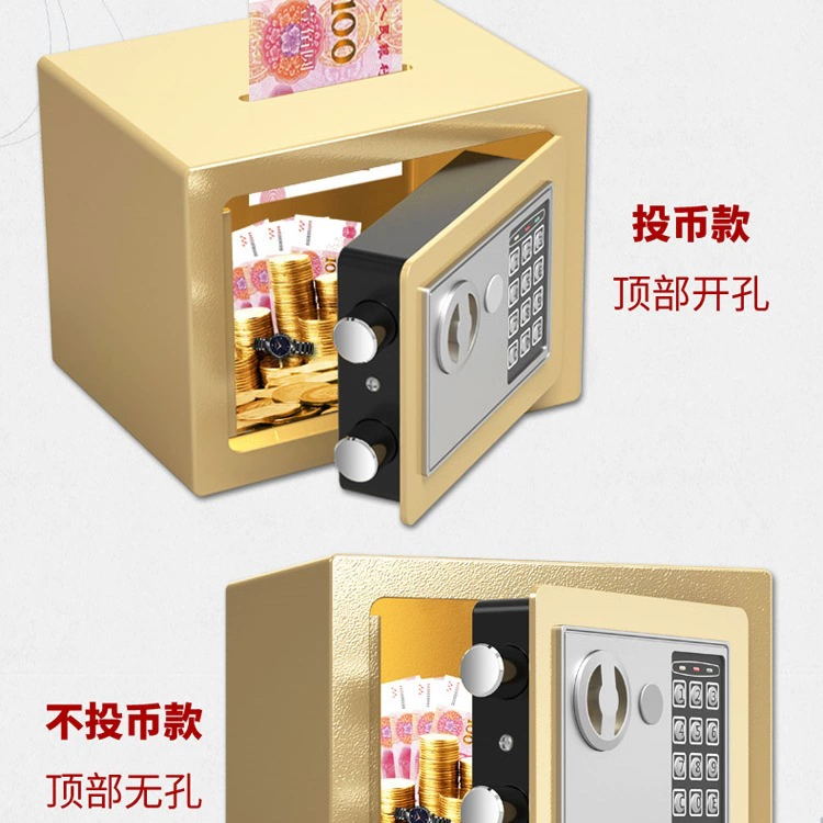 Small safe home safe, creative storage system, creative gift