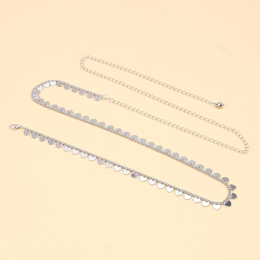 Beautiful peach heart pendant