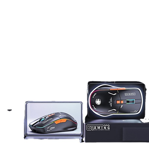 Forerunner Mecha Wireless Bluetooth Three-mode Gaming Mouse Charging Silent Computer Office E-Sports Game Special