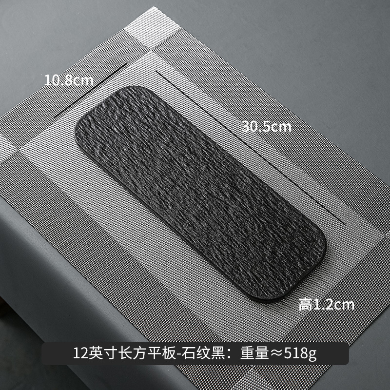 Vajilla de Chaozhou con diseño de piedra, cuencos de alto valor estético, juego de cuencos y platos de cerámica de lujo para el hogar, cuencos para arroz, platos para bistec, platos para pescado estilo occidental.