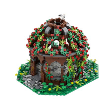 MOC-124111 ͤ�ӻ�ľ���Pavillion�����ָ�С���� һ������