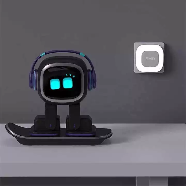 Эмоциональный интеллектуальный робот-компаньон игрушка с распознаванием голоса, эмоциональное интерактивное общение для детей и взрослых, электронный ИИ робот