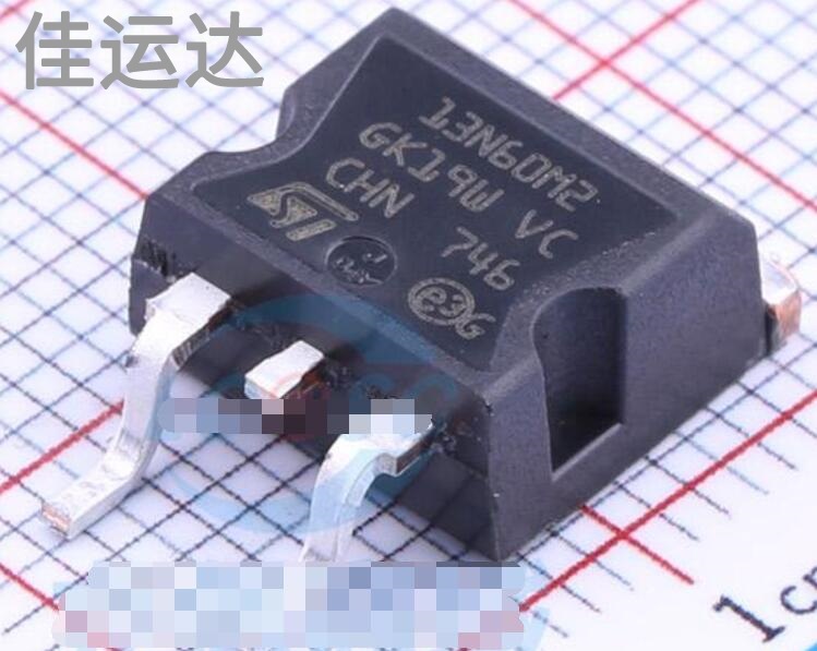 STB13N60M2 规格 TO-263-2 MOS场效应管