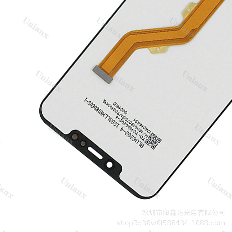 Transsion Infinix Hot 6X スクリーン LCD X623 携帯電話ディスプレイ X623B LCD コンボに適しています。|undefined