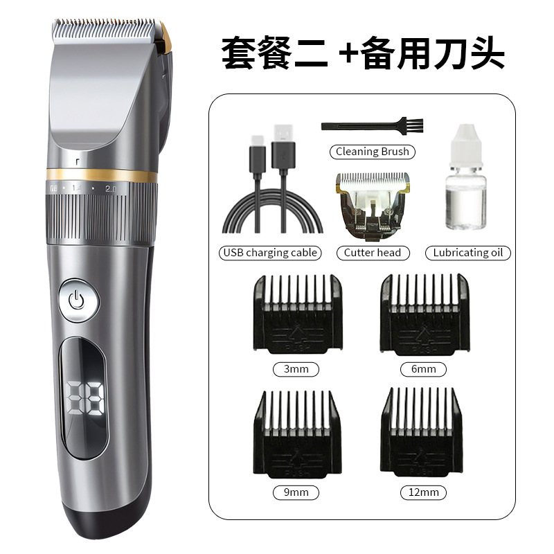 Corte de pelo de lavado de agua de cuerpo entero, cortadora de pelo eléctrica, cortadora de pelo eléctrica, cortadora de pelo eléctrica, cortadora de pelo eléctrica, salón de peluquería profesional, especial para peluquería