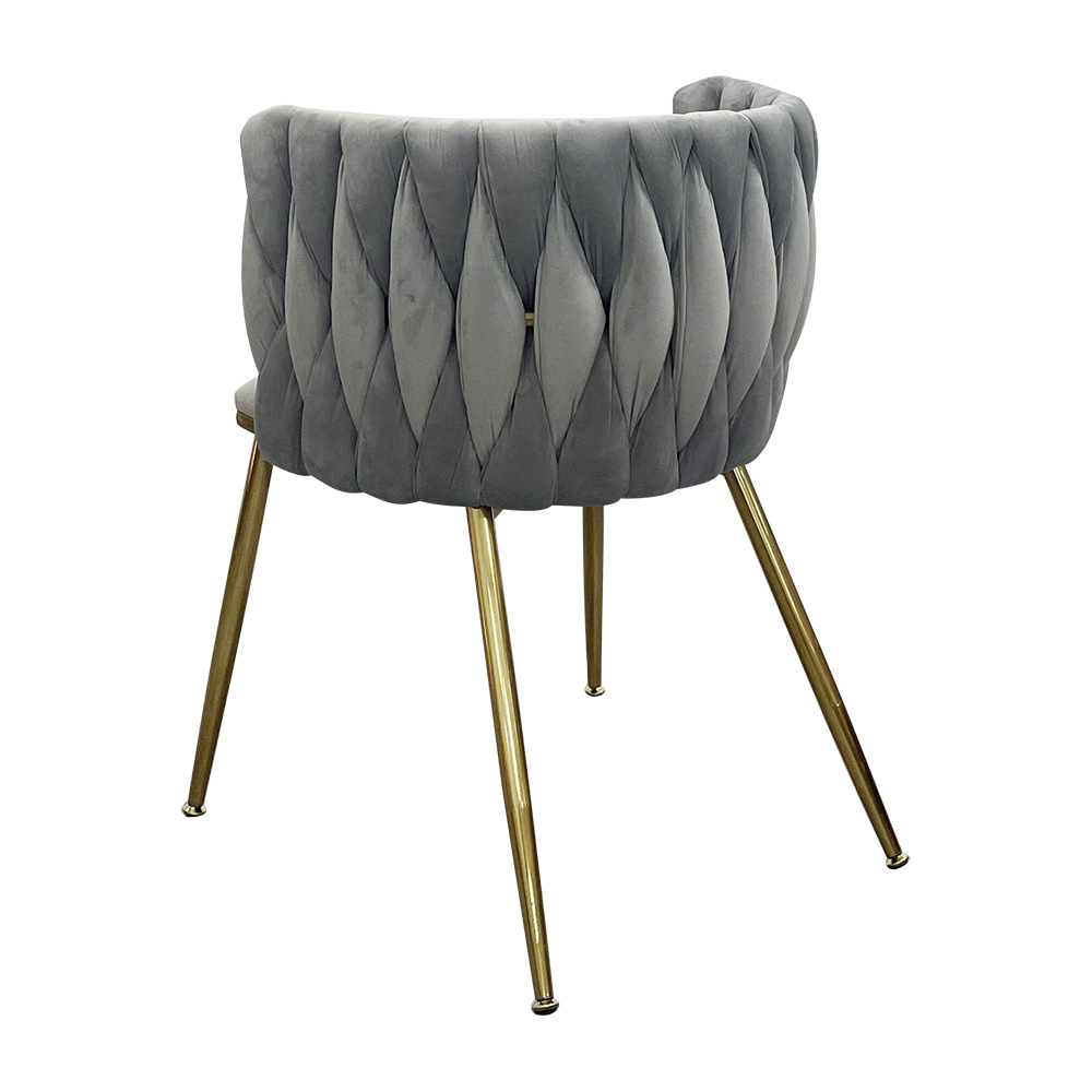 Fábrica directa personalizada silla de maquillaje dormitorio de niñas mesa de tocador silla de maquillaje casera de cocina de cocina de envoltura silla de comedor respaldo