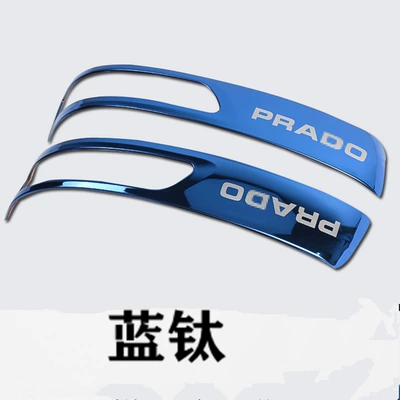 Şüşə kənarı xromları/moldingləri cover decoration Toyota domineering 2700 Middle - blue-titanium