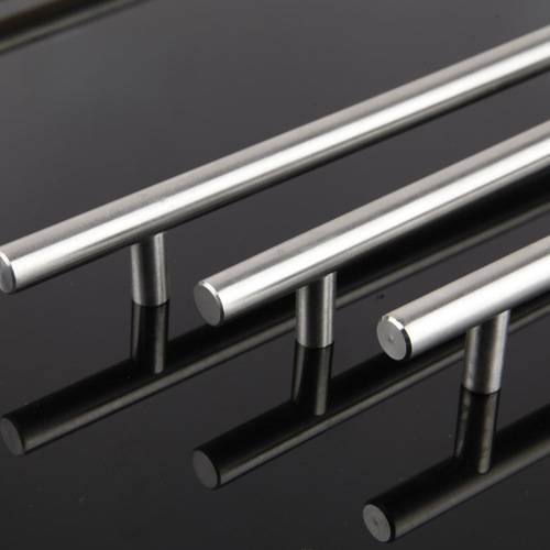 Handle for cabinet extension door, minimalist solid hollow gold black cabinet drawer surface-mounted stainless steel handle