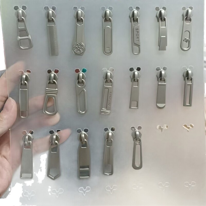 源头工厂花式拉头有锁无锁象鼻头 金属自锁包包拉链头拉链扣拉头|undefined