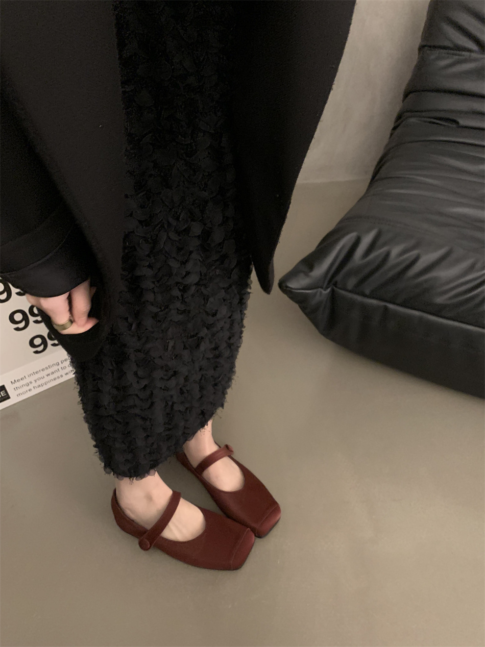빨간색