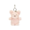 Scrawled pig pendant
