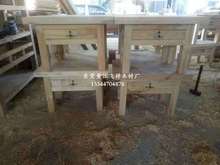金工桌操作台重型手工瓷器上色台可拆卸鉗工桌木制實木承重工具