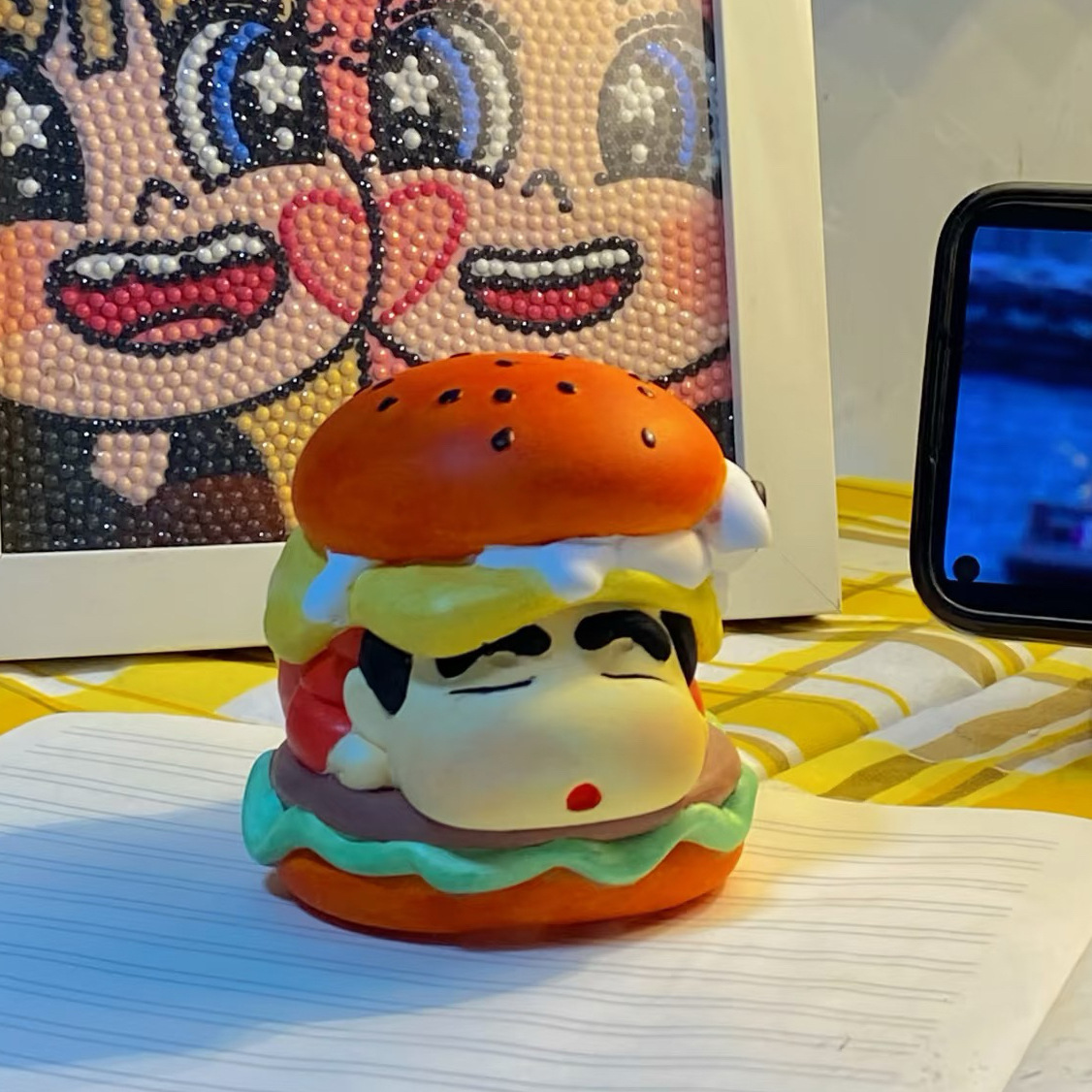 Muñeca de yeso de estilo explosivo al contado, embrión blanco, puesto pequeño del mercado nocturno, muñeca de yeso coloreada especial, centro comercial, exclusivamente para venta al por mayor