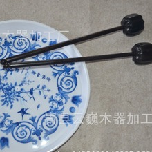 乌木南瓜锤健身锤紫光檀批发鸡翅木健身锤木质按摩健身锤批发