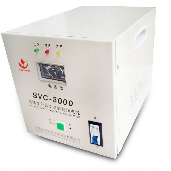 三相全自动交流稳压器SBW-150KVA/KW补偿式大功率电力稳压器工厂