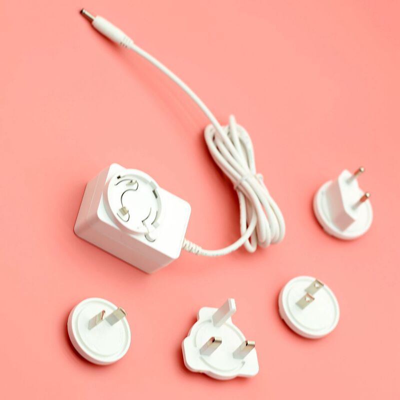 24V0.75A Ac to Dc Massager Multi-Function Interchangeable Plug Power Supply 15W Adapter 12V1.25A