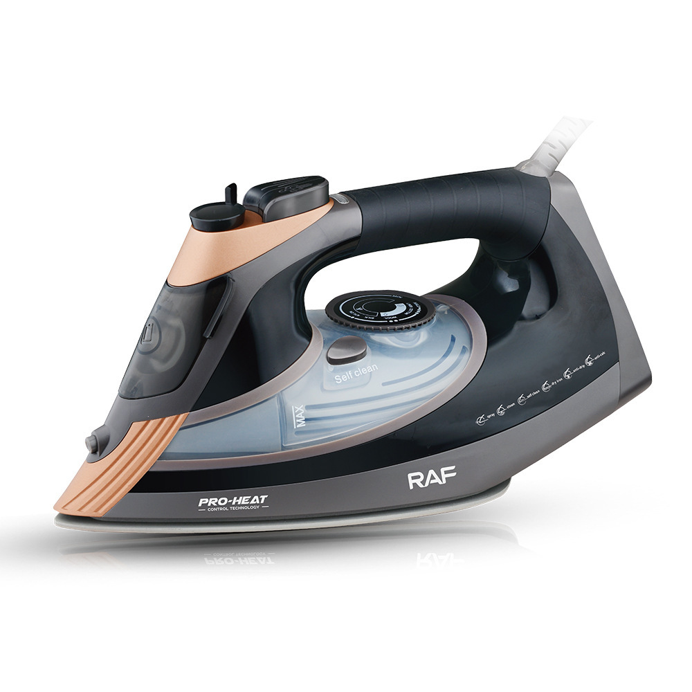 Estándar europeo estándar británico estándar australiano transfronterizo automático hierro eléctrico de cerámica portátil casero vapor eléctrico portátil gran probabilidad