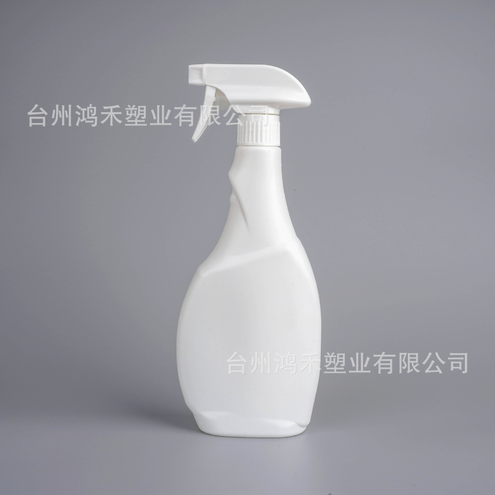 500ml 권총 스프레이 병 오일 얼룩 청소 병 세제 병 PE 페트병 자동차 세제 병